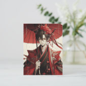 Wandering Nobleman Postkarte (Stehend Vorderseite)