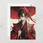 Wandering Nobleman Postkarte (Vorne/Hinten)