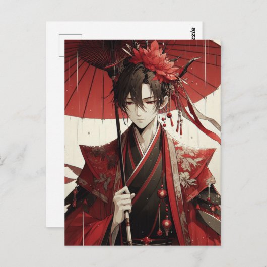 Wandering Nobleman Postkarte (Vorne/Hinten)