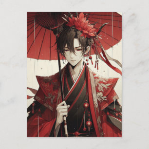 Wandering Nobleman Postkarte