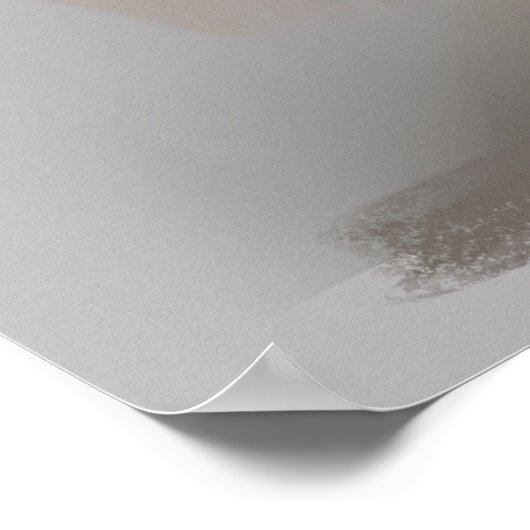 Wandering Ronin Samurai Poster (Ecke)