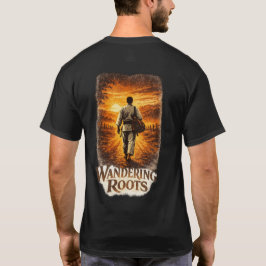 Wandering Roots Heritage Karate-Shirt T-Shirt