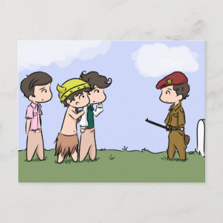 Wandering Tinies Postcard Postkarte