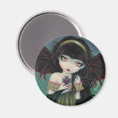 Wandering Vampire Fairy Magnet (Vorderseite/Rückseite)