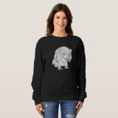 Wandering Wolverine - Furry Woodland Creatures Pre Sweatshirt (Vorne ganz)