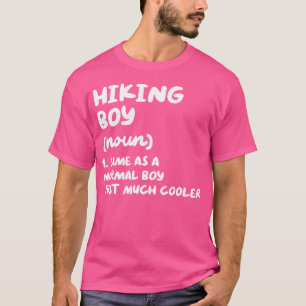 Wanderjunge Definition lustig T-Shirt