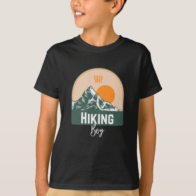 Wanderjunge T-Shirt (Vorderseite)
