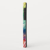 WanderJungle Wild Tiger Foliage Tropical Blätter Case-Mate iPhone Hülle (Hinten/Links)