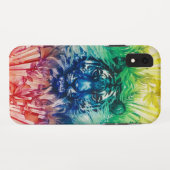 WanderJungle Wild Tiger Foliage Tropical Blätter Case-Mate iPhone Hülle (Rückseite (Horizontal))