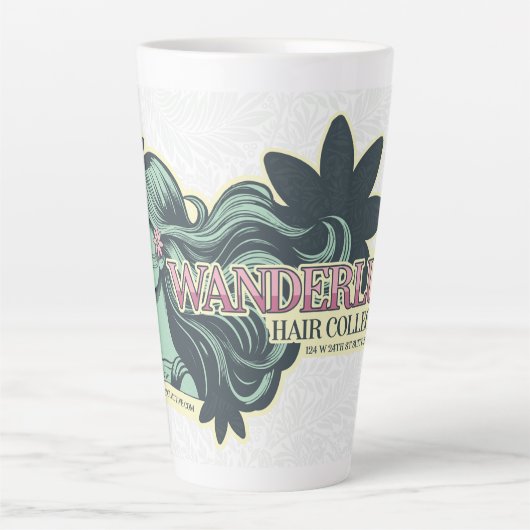 Wanderkaffee Milchtasse (Vorderseite)