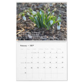Wanderkalender 2026 kalender (Feb 2027)