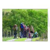 WANDERKARTE (Vorderseite (Horizontal))