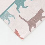 Wanderkatzen mit Namen Fleecedecke (Ecke)