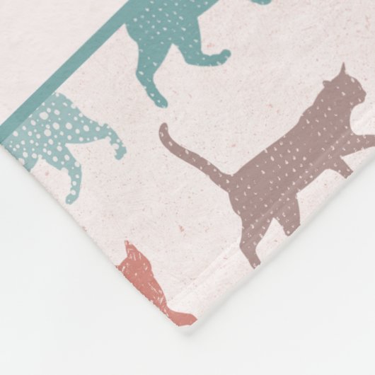 Wanderkatzen mit Namen Fleecedecke (Ecke)