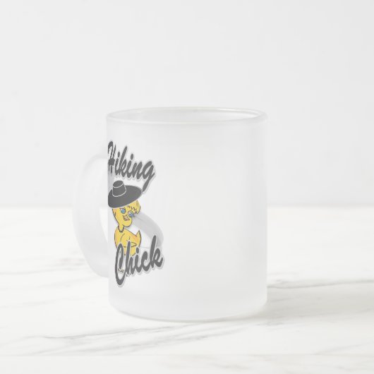 Wanderkick #4 mattglastasse (Vorderseite Links)