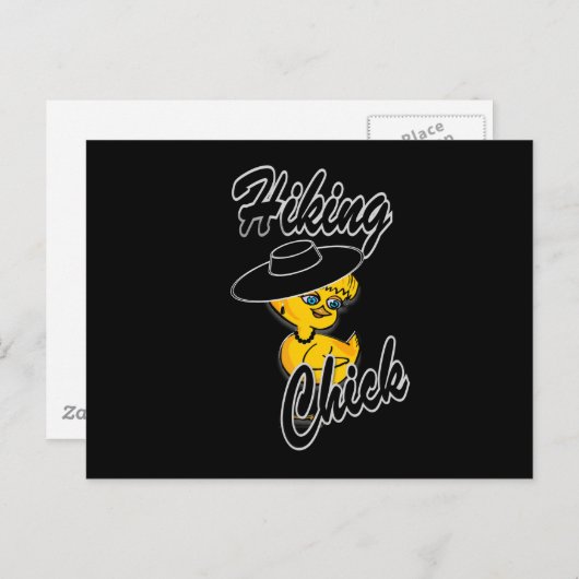 Wanderkick #4 postkarte (Vorne/Hinten)