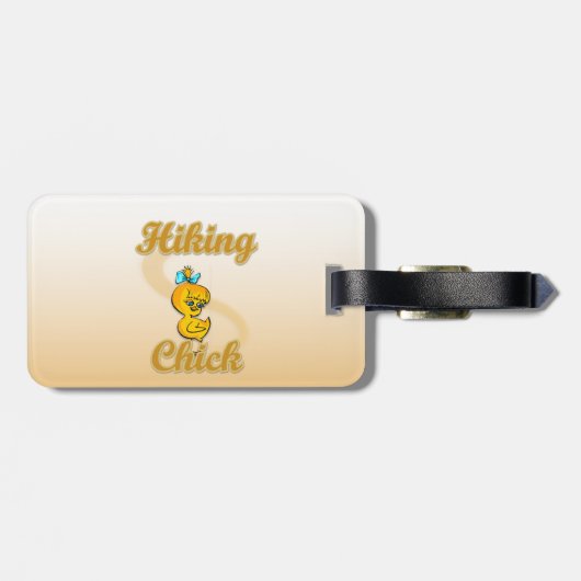 Wanderkick Gepäckanhänger (Rückseite horizontal)