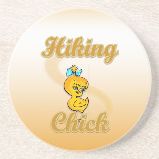 Wanderkick Getränkeuntersetzer (Vorne)