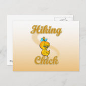 Wanderkick Postkarte (Vorne/Hinten)