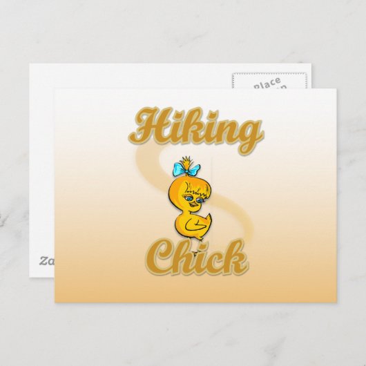 Wanderkick Postkarte (Vorne/Hinten)