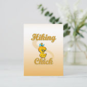 Wanderkick Postkarte (Stehend Vorderseite)