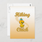 Wanderkick Postkarte (Vorne/Hinten)