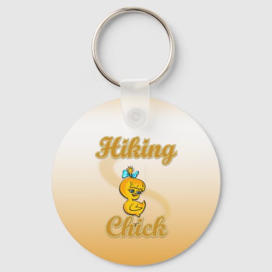 Wanderkick Schlüsselanhänger (Vorderseite)