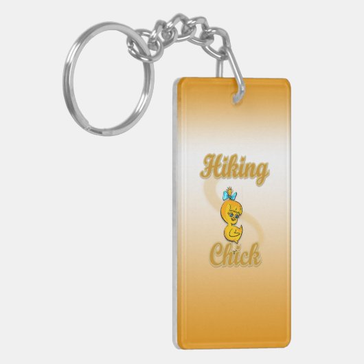 Wanderkick Schlüsselanhänger (Vorderseite links)