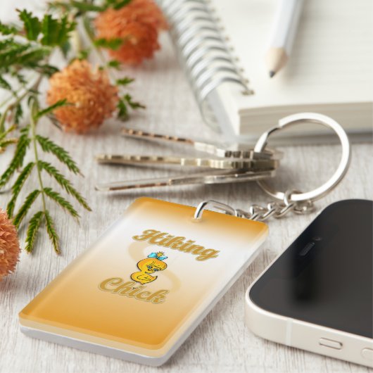 Wanderkick Schlüsselanhänger (Vorderseite rechts)