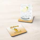 Wanderkick Untersetzer (Rechte Seite)