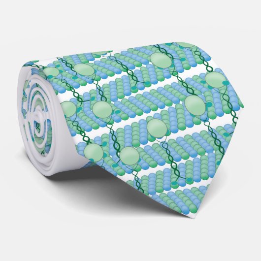 Wanderkinesin Motor Protein Neck Tie Krawatte (Gerollt)