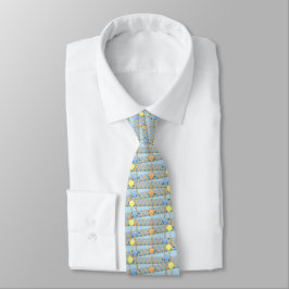 Wanderkinesin Motor Protein Neck Tie Krawatte