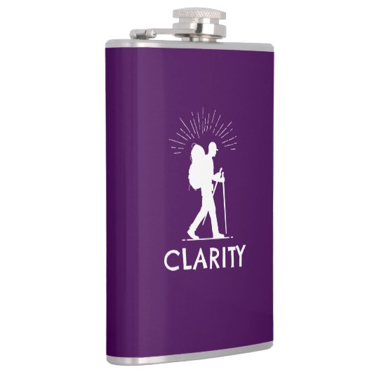 Wanderklarheit Flachmann (Rechts)