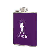 Wanderklarheit Flachmann (Links)