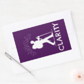 Wanderklarheit Rechteckiger Aufkleber (Umschlag)