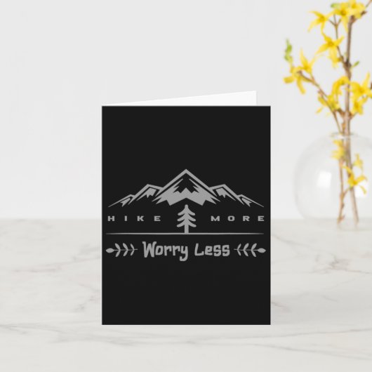 Wanderkleidung - Camping Backpacker Hikin Karte (Gelbe Blume)