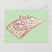 Wanderkompass Postkarte (Vorderseite)