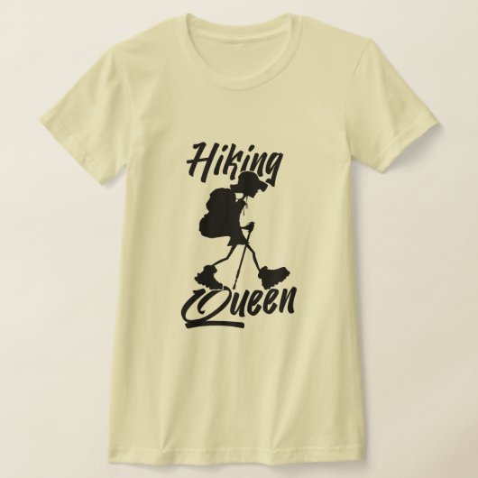 Wanderkönigin T-Shirt (Ablage )