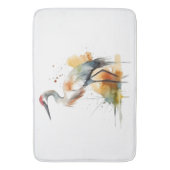 Wanderkran Badematte (Vorderseite Vertikal)