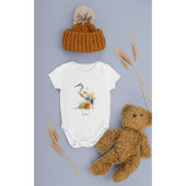 Wanderkran, Brauch Baby Strampler