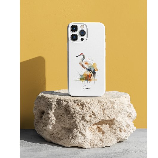 Wanderkran, Brauch Case-Mate iPhone Hülle