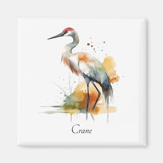 Wanderkran, Brauch Magnet (Vorne)