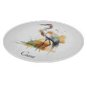 Wanderkran, Brauch Schneidebrett (Ecke)