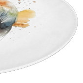 Wanderkran, Brauch Schneidebrett (Ecke)