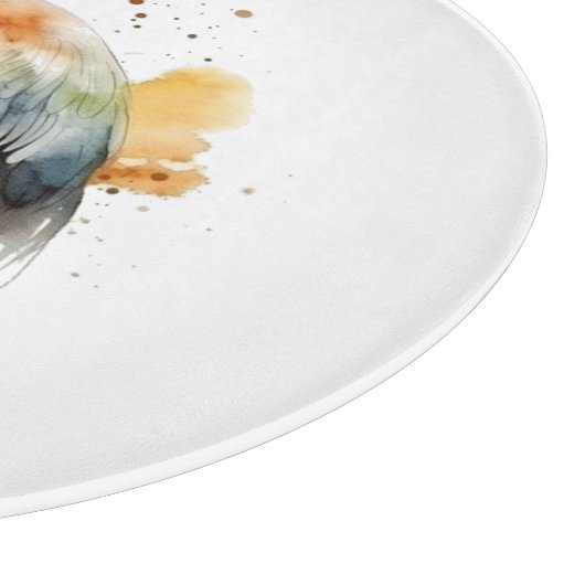 Wanderkran, Brauch Schneidebrett (Ecke)