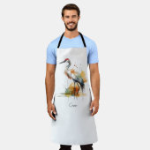 Wanderkran, Brauch Schürze (Getragen)