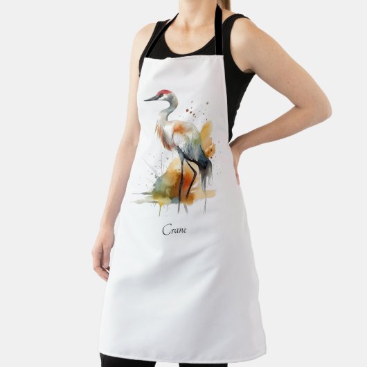 Wanderkran, Brauch Schürze (InSitu)