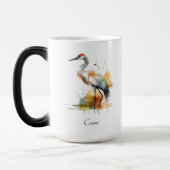 Wanderkran, Brauch Verwandlungstasse (Links)