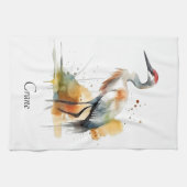 Wanderkran, Cutom Geschirrtuch (Horizontal)