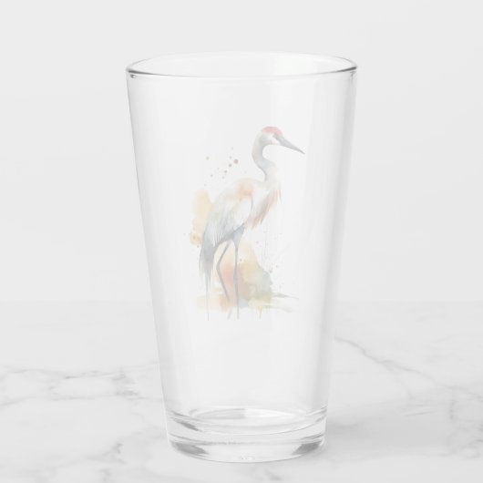 Wanderkran Glas (Rückseite)